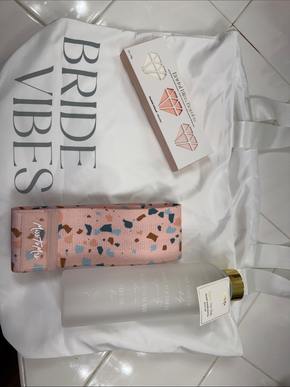 Bride Vibes bundle gift set
